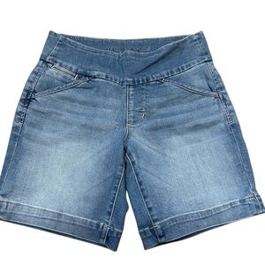 JagJeans Size 2/26 Women's Blue Denim Bermuda Shorts